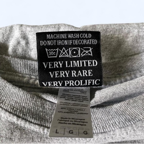 De La Rue Apparel Luxury Streetwear Long Sleeve - Picture 5 of 8